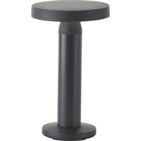 Lampada da tavolo per esterno - BRILLIANT - MAGUA - LED e solare - Metallo e plastica - 5 W - Nera - thumbnail