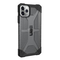 UAG Rugged Case for iPhone 11 Pro Max [6.5-inch screen] - Plasma Ash - Achterzijde behuizing voor mobiele telefoon - robuust - polycarbonaat, thermoplastic polyurethaan (TPU) - asgrijs - voor Apple iPhone 11 Pro Max - thumbnail