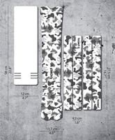 DYEDBRO clear e-bikeframe protector kit - thumbnail