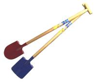 Diverse Merken Schep recht 90 cm (2 ass.) - thumbnail