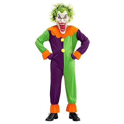 Jumpsuit Duivel Clown kind Joker