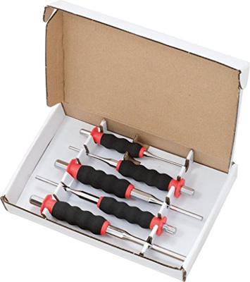 KS Tools 156.0230 Doordrijkset, CrMo, 5-delig cilindrisch