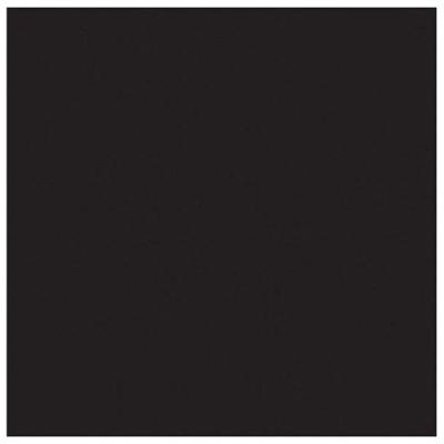 Showtec Dekomolton theaterdoek 3m x 60m zwart