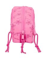 Pennenetui met 3 vakken Lilo & Stitch Chill Roze Munt 22 x 8,5 x 6 cm - thumbnail