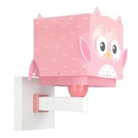 Dalber Wand nachtlampjePink Owl - 64489 - thumbnail
