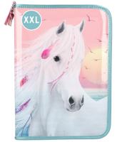 Miss Melody etui Summer Sun 28 cm polyester turquoise 46 delig - thumbnail