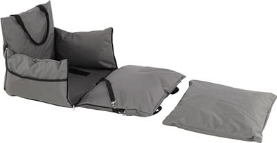 Autostoel Bobba staand 3-in-1 grijs voor de hond Per stuk