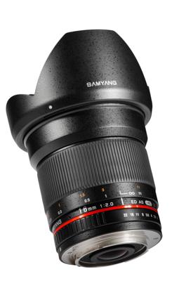 Samyang 16mm F/2.0 ED AS UMC CS Canon