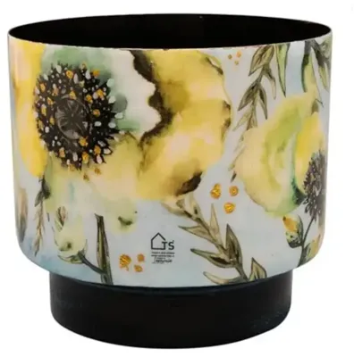 Bloempot Lammie Camelia Blauw Ø15cm Bloempot Lammie Camelia Blauw Ø15cm