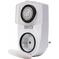 Besli Tijdschakelklok 24-uurs spatwaterdicht - thumbnail