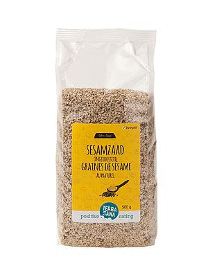 Raw Sesamzaad 500gr