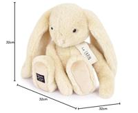 Knuffelkonijn - HISTOIRE D'OURS beige - thumbnail