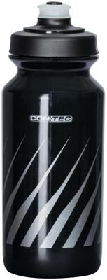 CONTEC bidon "rivers evo spikes" ct bottle rivers eco spikes 500ml black/grey