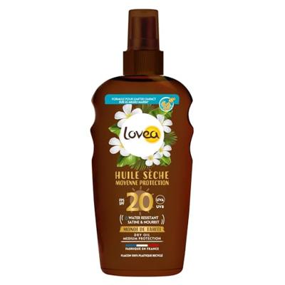 Dry oil medium protection tahiti monoi SPF20 - 150 ml