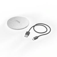 Hama Draadloze Oplader FC10 Metal Crème-wit - thumbnail