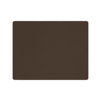 LIND DNA - Dinner Mat Square - Placemat 35x45cm Nupo Dark Brown - thumbnail