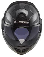 LS2 opklaphelm "ff901 advant x carbon solid" helmet ff901 adv. x carb.solid 3xl black - thumbnail