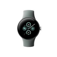 Google Pixel Watch 2 – het beste van Google en Fitbit – hartslagmeting, stressmanagement, veiligheidsfuncties – Android – aluminium behuizing in champagne goud – sportarmband in Hazel – LTE - thumbnail
