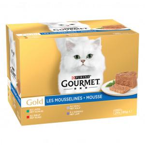 Blik mousse rund mp 85g Gourmet - Gourmet Blik mousse rund mp 85g Gourmet - Gourmet