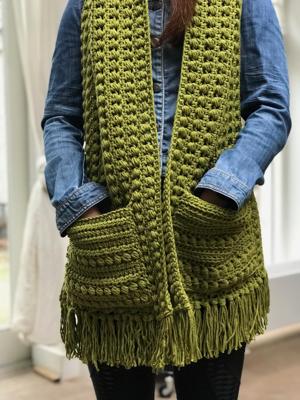 Haakpatroon byClaire Pocket Scoody