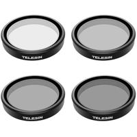 Telesin CPL+ND8/16/32 Lens Filter Kit 4-pack Osmo Action 3/4 - thumbnail