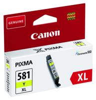 Canon CLI-581 XL Y geel - thumbnail