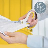 Leitz WOW schaar 20,5 cm, op blister, geel - thumbnail