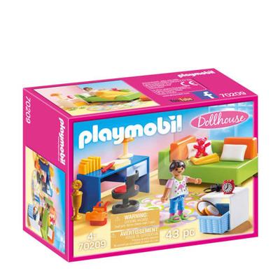 Playmobil® Dollhouse 70209 kinderkamer met bedbank