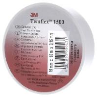 3m Tape-white/3m Temflex Isolatie Tape 15 mm 10 M Wit - thumbnail