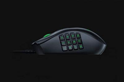 Naga Trinity - Muis - optisch - 19 knoppen - met bekabeling - USB - 16.000 DPI Naga Trinity - Muis - optisch - 19 knoppen - met bekabeling - USB - 16.000 DPI