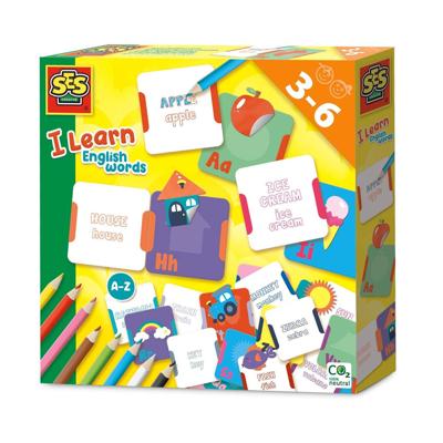 SES ik leer engelse woorden