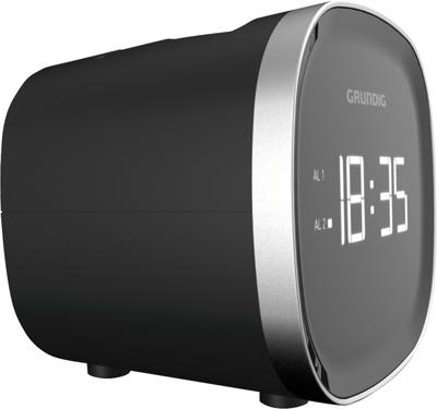 Grundig Sonoclock 2500 BT Wekker zwart/USB-oplaadfunctie/Bluetooth/wekfunctie/slaapfunctie/FM-tuner