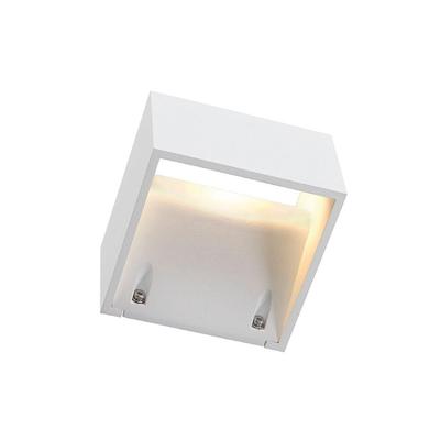 SLV Logs Wall 232101 LED-buitenlamp (wand) LED LED vast ingebouwd 6 W Wit SLV Logs Wall 232101 LED-buitenlamp (wand) LED LED vast ingebouwd 6 W Wit