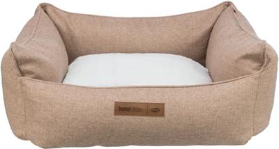 TRIXIE Farello bed, bruin, wit, 80 x 60 cm