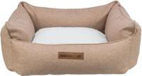 TRIXIE Farello bed, bruin, wit, 80 x 60 cm - thumbnail