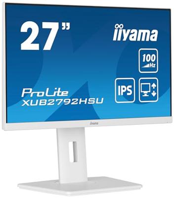 Iiyama ProLite XUB2792HSU-W6 monitor - thumbnail
