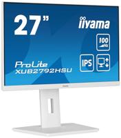 Iiyama ProLite XUB2792HSU-W6 LED-monitor Energielabel E (A - G) 68.6 cm (27 inch) 1920 x 1080 Pixel 16:9 0.4 ms HDMI, DisplayPort, Hoofdtelefoon (3.5 mm - thumbnail