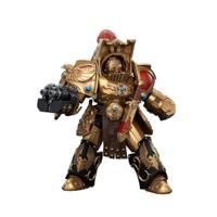 Warhammer The Horus Heresy Action Figure 1/18 Legio Custodes Aquilon Terminator Squad Aquilon with Lastrum Storm Bolter 14 cm - thumbnail