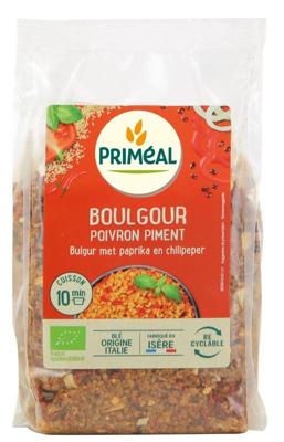 Bulgur met paprika en Spaanse peper bio 300 Gram