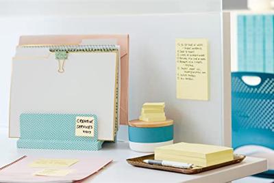 Post-it super Sticky notes, 90 vel, ft 76 x 76 mm, geel, pak van 12 blokken + 12 gratis