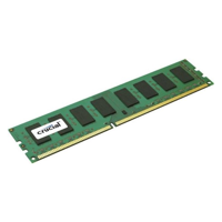 4GB DDR3 - PC3 - 1600MHz - Long-DIMM - thumbnail