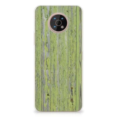 Nokia G50 | Bumper Hoesje | Green Wood
