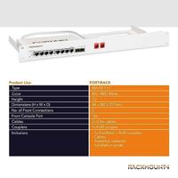 Rackmount.IT RM-FR-T17 rack-toebehoren Montageset - thumbnail