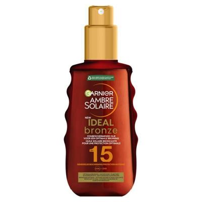 Garnier Ambre Solaire Ideal Bronze SPF15 Olie