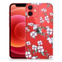 iPhone 12 Mini Uniek | TPU Case | Blossom White - thumbnail