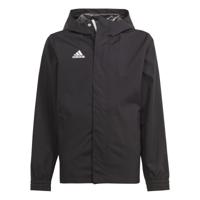 adidas Entrada 22 Allweather Jack Kids Zwart - thumbnail