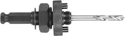 Milwaukee Accessoires opnameschacht hex 11 voor gatzagen 32 - 210 mm - 4932479467