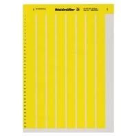 Weidmüller 1749321687 LM MT300 18X6,5 GE Labelprinter Montagemethode: Plakken Markeringsvlak: 6 x 18 mm Geel Aantal markeringen: 3200 10 stuk(s) - thumbnail