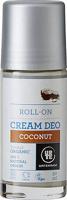 Urtekram Deodorant creme kokosnoot 50 Milliliter - thumbnail