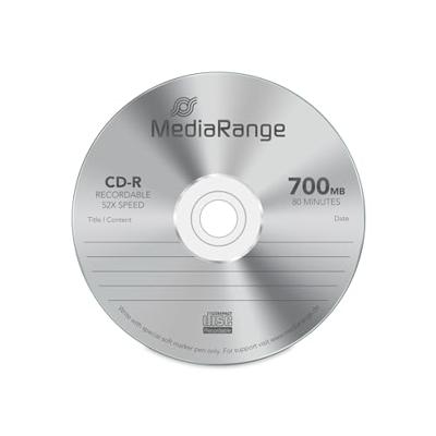 MediaRange MR201 (her)schrijfbare CD